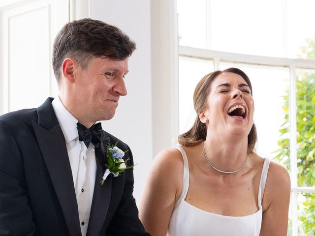 Will and Ellie's Wedding in Exeter, Devon 25
