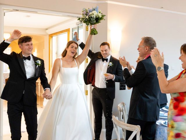 Will and Ellie's Wedding in Exeter, Devon 31