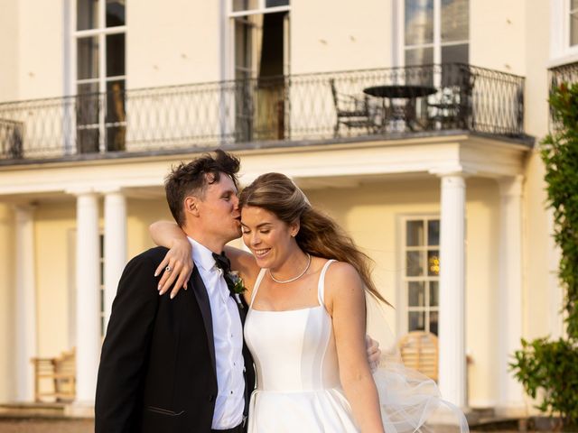 Will and Ellie's Wedding in Exeter, Devon 34