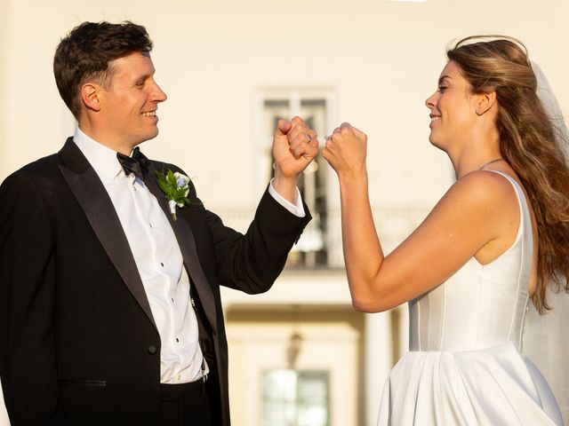 Will and Ellie's Wedding in Exeter, Devon 35