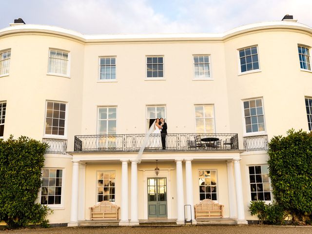 Will and Ellie's Wedding in Exeter, Devon 36