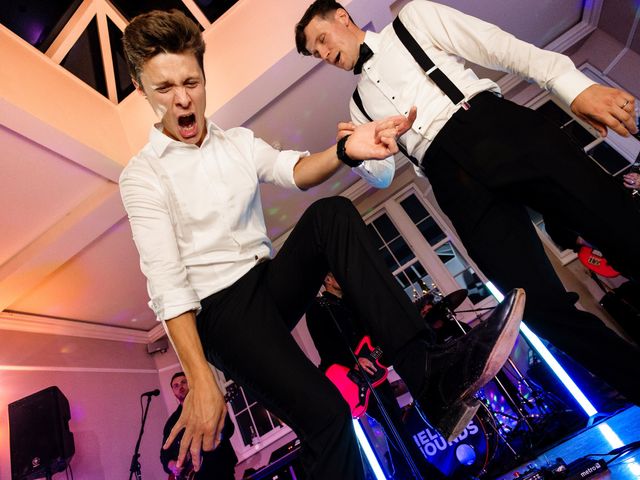 Will and Ellie's Wedding in Exeter, Devon 38