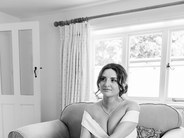 Kahmarl and Tamzin's Wedding in Ongar, Essex 4