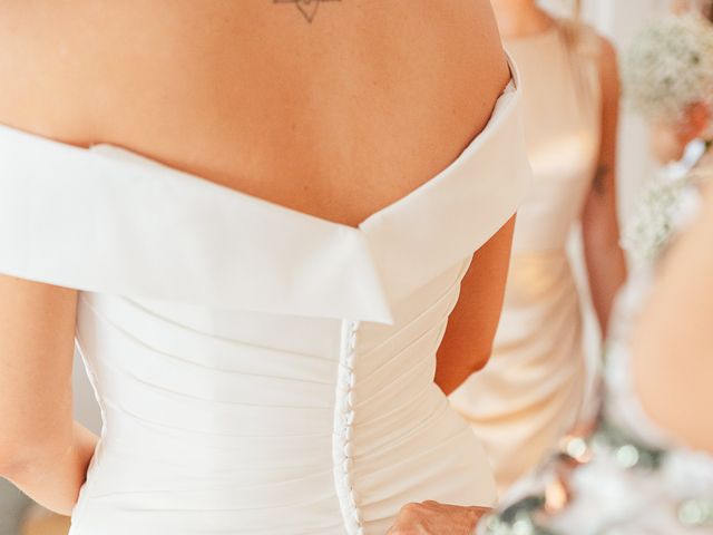 Kahmarl and Tamzin's Wedding in Ongar, Essex 5