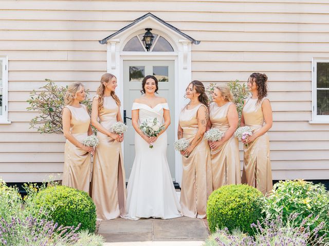 Kahmarl and Tamzin's Wedding in Ongar, Essex 1