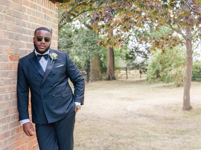 Kahmarl and Tamzin's Wedding in Ongar, Essex 2