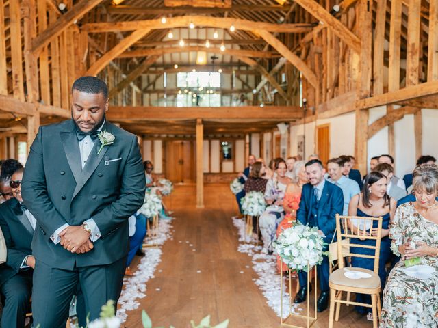 Kahmarl and Tamzin's Wedding in Ongar, Essex 9