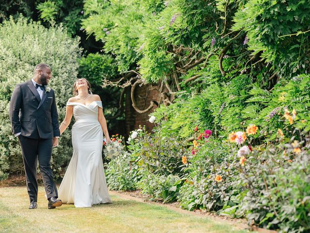 Kahmarl and Tamzin's Wedding in Ongar, Essex 14