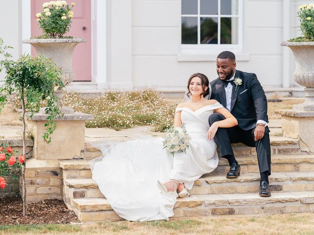 Kahmarl and Tamzin's Wedding in Ongar, Essex 15
