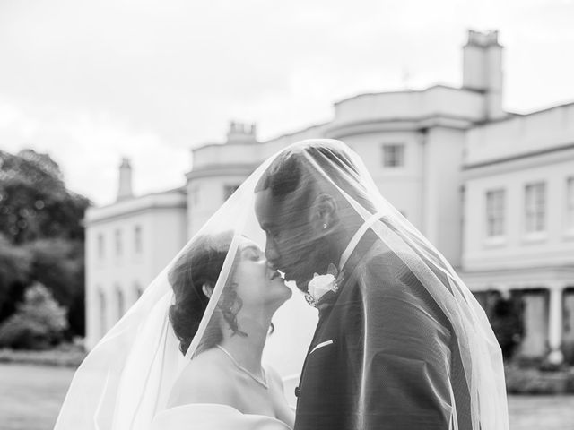 Kahmarl and Tamzin's Wedding in Ongar, Essex 16