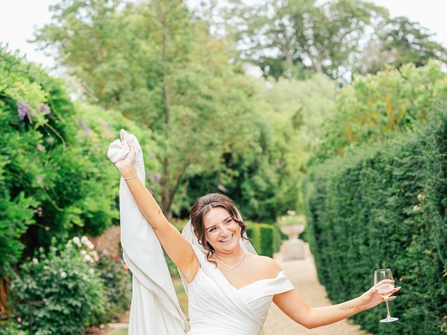 Kahmarl and Tamzin's Wedding in Ongar, Essex 17