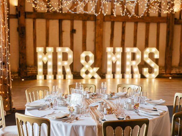 Kahmarl and Tamzin's Wedding in Ongar, Essex 18