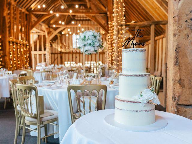 Kahmarl and Tamzin's Wedding in Ongar, Essex 19