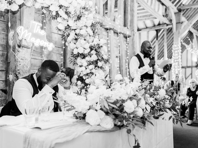 Kahmarl and Tamzin's Wedding in Ongar, Essex 23