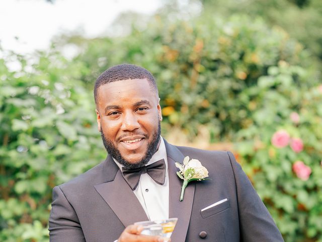 Kahmarl and Tamzin's Wedding in Ongar, Essex 24