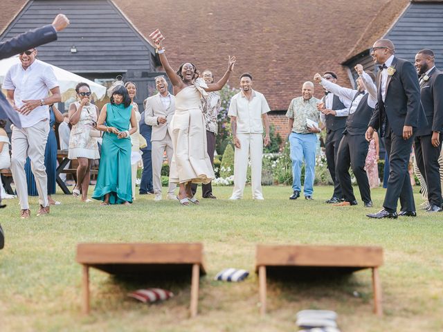 Kahmarl and Tamzin's Wedding in Ongar, Essex 26