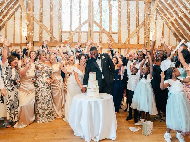 Kahmarl and Tamzin's Wedding in Ongar, Essex 27