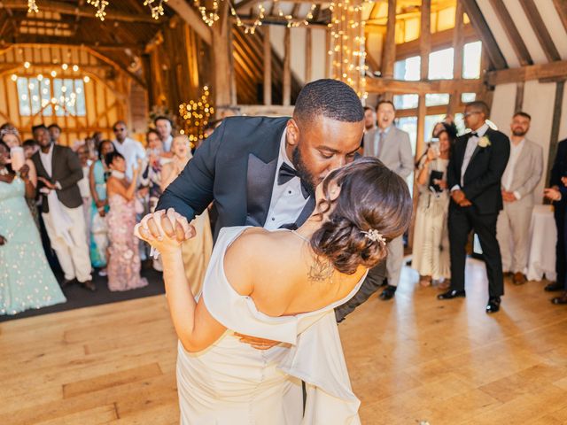 Kahmarl and Tamzin's Wedding in Ongar, Essex 28