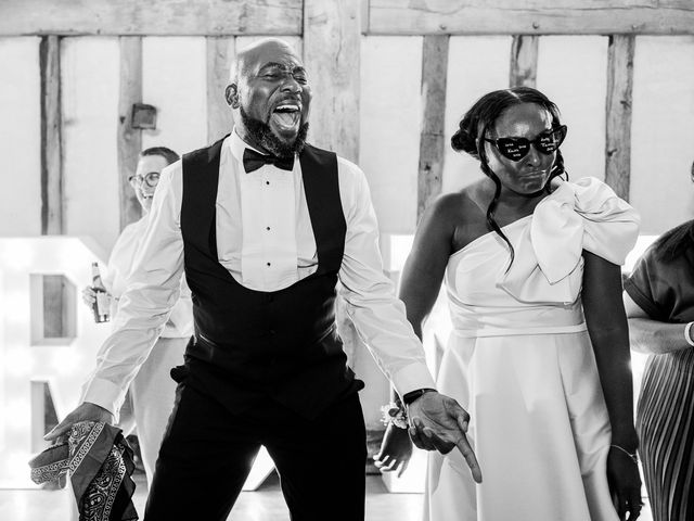 Kahmarl and Tamzin's Wedding in Ongar, Essex 29