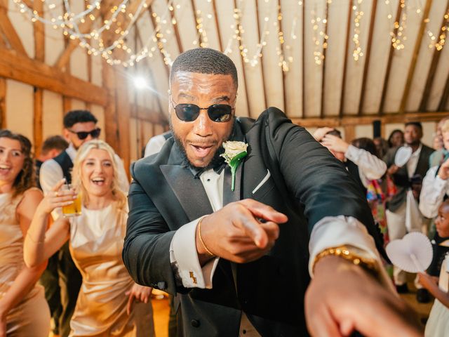 Kahmarl and Tamzin's Wedding in Ongar, Essex 30