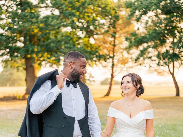 Kahmarl and Tamzin's Wedding in Ongar, Essex 31