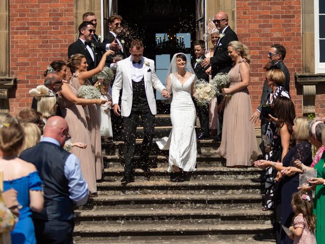 Beccy and Joe&apos;s Wedding in Bridgnorth , Shropshire 58