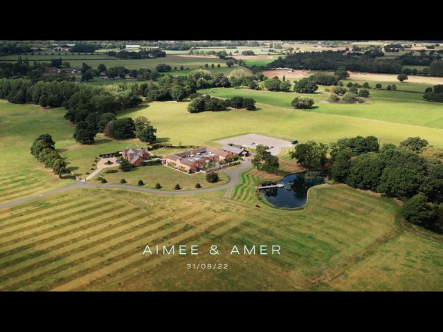 Amer and Aimee&apos;s Wedding in Knutsford, Cheshire 2