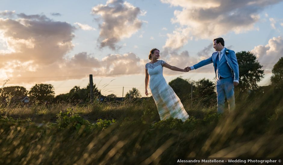 Will and Lucy's Wedding in Lewes, East Sussex