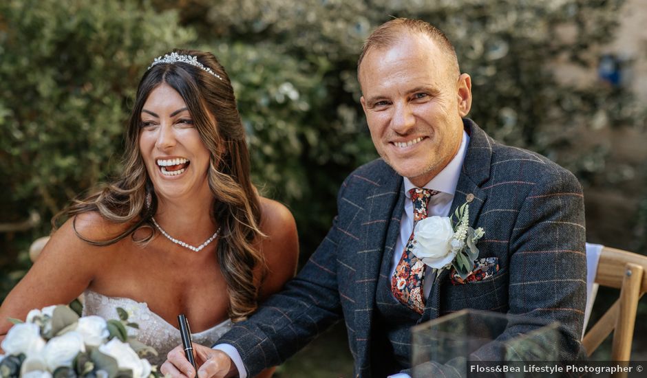 Brandon and Jenna's Wedding in Broadway, Worcestershire