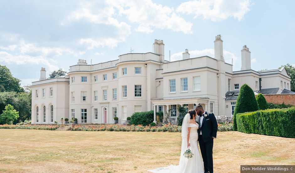 Kahmarl and Tamzin's Wedding in Ongar, Essex