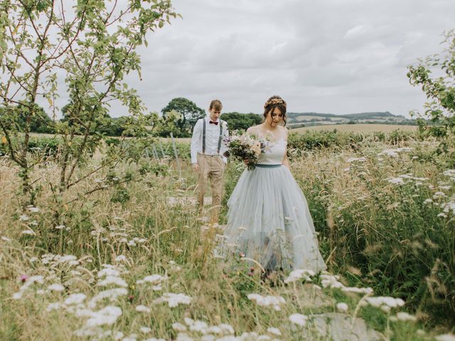 Daniel and Chloe&apos;s Wedding in Exeter, Devon 4