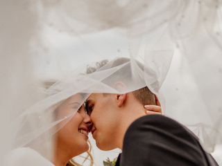 Any &amp; Daniel's wedding 1