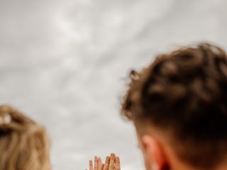 Any &amp; Daniel's wedding 2