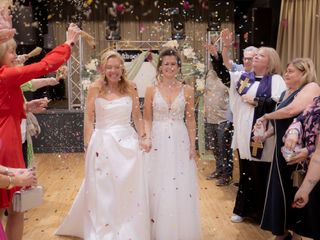 Emma &amp; Joanne's wedding 1