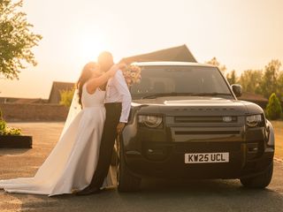 Elena & Mthabisi's wedding
