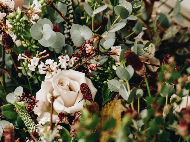 James and Sarah&apos;s Wedding in Blanchland, Durham 4