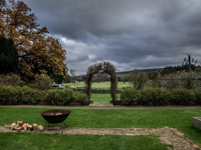 James and Sarah&apos;s Wedding in Blanchland, Durham 6