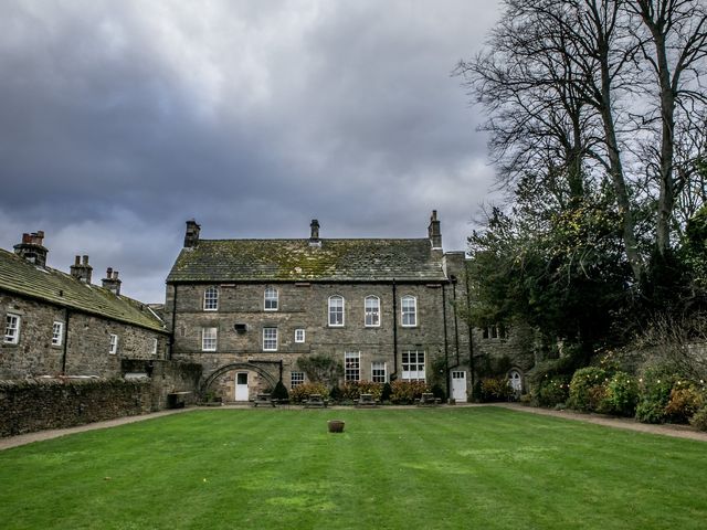 James and Sarah&apos;s Wedding in Blanchland, Durham 7