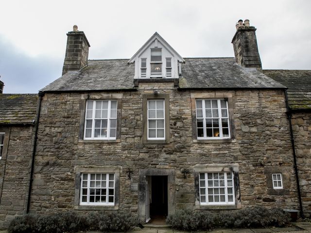 James and Sarah&apos;s Wedding in Blanchland, Durham 8