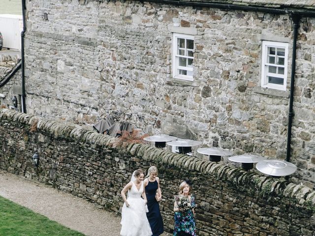 James and Sarah&apos;s Wedding in Blanchland, Durham 15