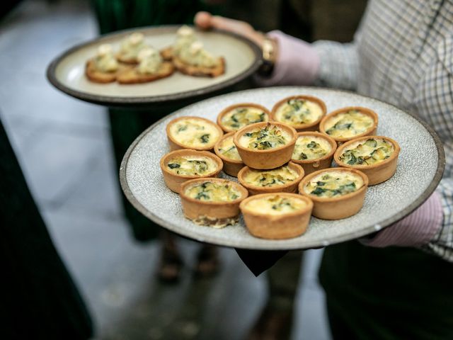 James and Sarah&apos;s Wedding in Blanchland, Durham 24