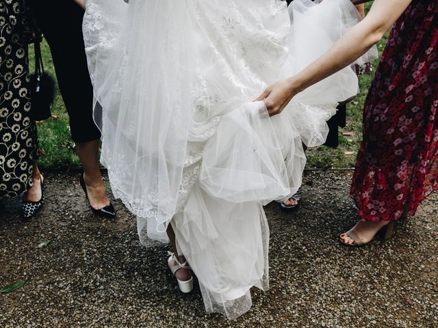 James and Sarah&apos;s Wedding in Blanchland, Durham 25