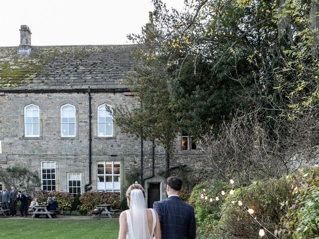 James and Sarah&apos;s Wedding in Blanchland, Durham 30