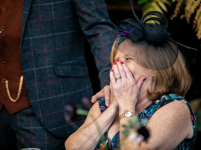 James and Sarah&apos;s Wedding in Blanchland, Durham 35