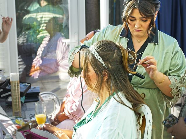 Joseph and Katie&apos;s Wedding in Caernarfon, Gwynedd 12