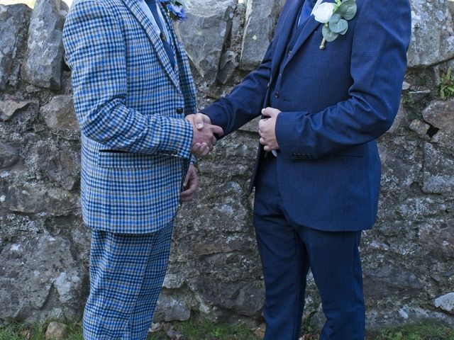 Joseph and Katie&apos;s Wedding in Caernarfon, Gwynedd 47