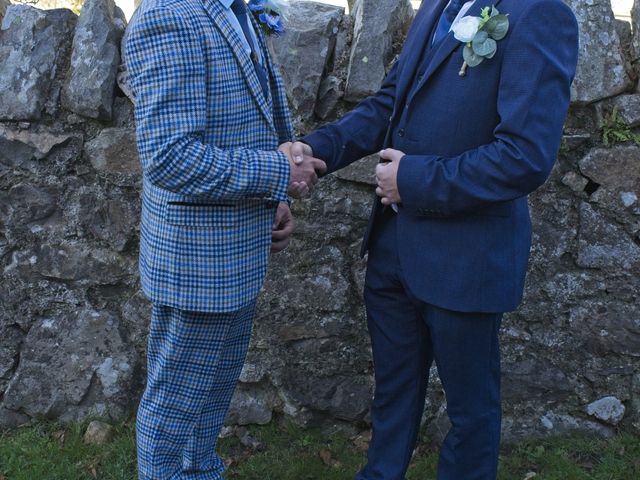 Joseph and Katie&apos;s Wedding in Caernarfon, Gwynedd 48