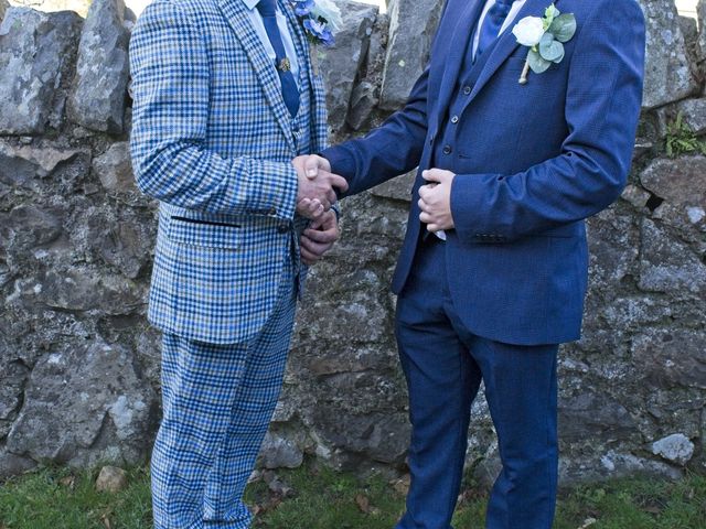 Joseph and Katie&apos;s Wedding in Caernarfon, Gwynedd 49