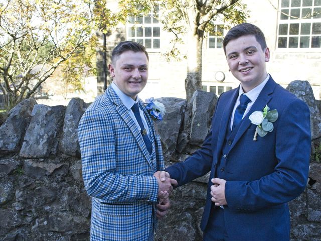 Joseph and Katie&apos;s Wedding in Caernarfon, Gwynedd 51