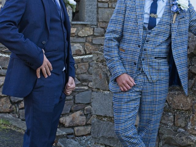 Joseph and Katie&apos;s Wedding in Caernarfon, Gwynedd 53